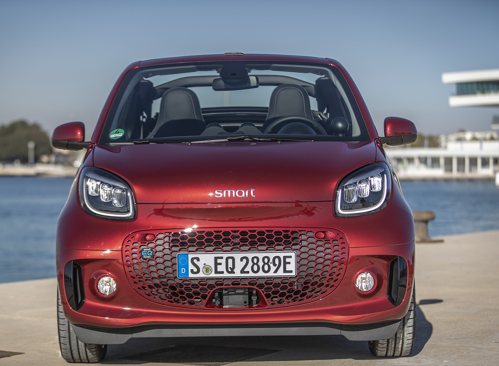 Smart Fortwo Cabrio Red Color
