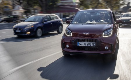 2020 Smart EQ ForTwo Cabrio Wallpapers, Specs & HD Images