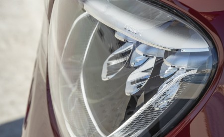 2020 Smart EQ ForTwo Cabrio Prime Line (Color: Carmine Red) Headlight Wallpapers 450x275 (51)