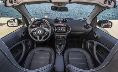 2020 Smart EQ ForTwo Cabrio Prime Line (Color: Carmine Red) Interior Cockpit Wallpapers 450x275 (58)