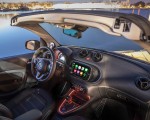 2020 Smart EQ ForTwo Cabrio Prime Line (Color: Carmine Red) Interior Wallpapers 150x120