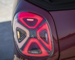 2020 Smart EQ ForTwo Cabrio Prime Line (Color: Carmine Red) Tail Light Wallpapers 150x120