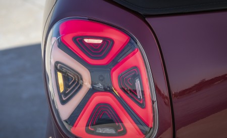 2020 Smart EQ ForTwo Cabrio Prime Line (Color: Carmine Red) Tail Light Wallpapers 450x275 (52)
