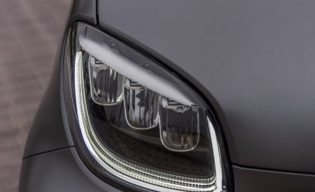2020 Smart EQ ForTwo Cabrio Pulse Line (Color: Graphite Grey Matt) Headlight Wallpapers 450x275 (94)