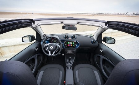 2020 Smart EQ ForTwo Cabrio Pulse Line (Color: Graphite Grey Matt) Interior Cockpit Wallpapers 450x275 (97)