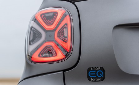 2020 Smart EQ ForTwo Cabrio Pulse Line (Color: Graphite Grey Matt) Tail Light Wallpapers 450x275 (95)