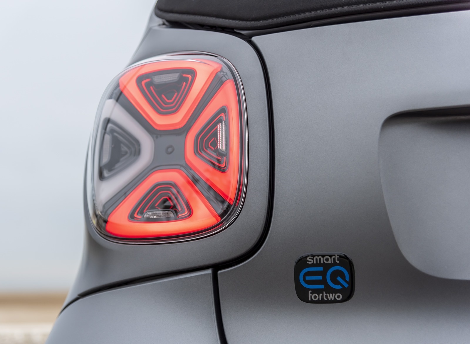 2020 Smart EQ ForTwo Cabrio Pulse Line (Color: Graphite Grey Matt) Tail Light Wallpapers #95 of 100