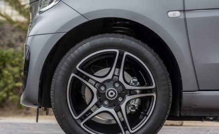 2020 Smart EQ ForTwo Cabrio Pulse Line (Color: Graphite Grey Matt) Wheel Wallpapers 450x275 (96)