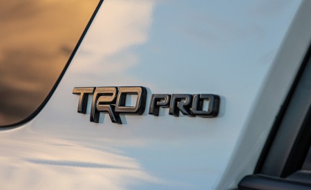 2020 Toyota 4Runner TRD Pro Badge Wallpapers 450x275 (9)