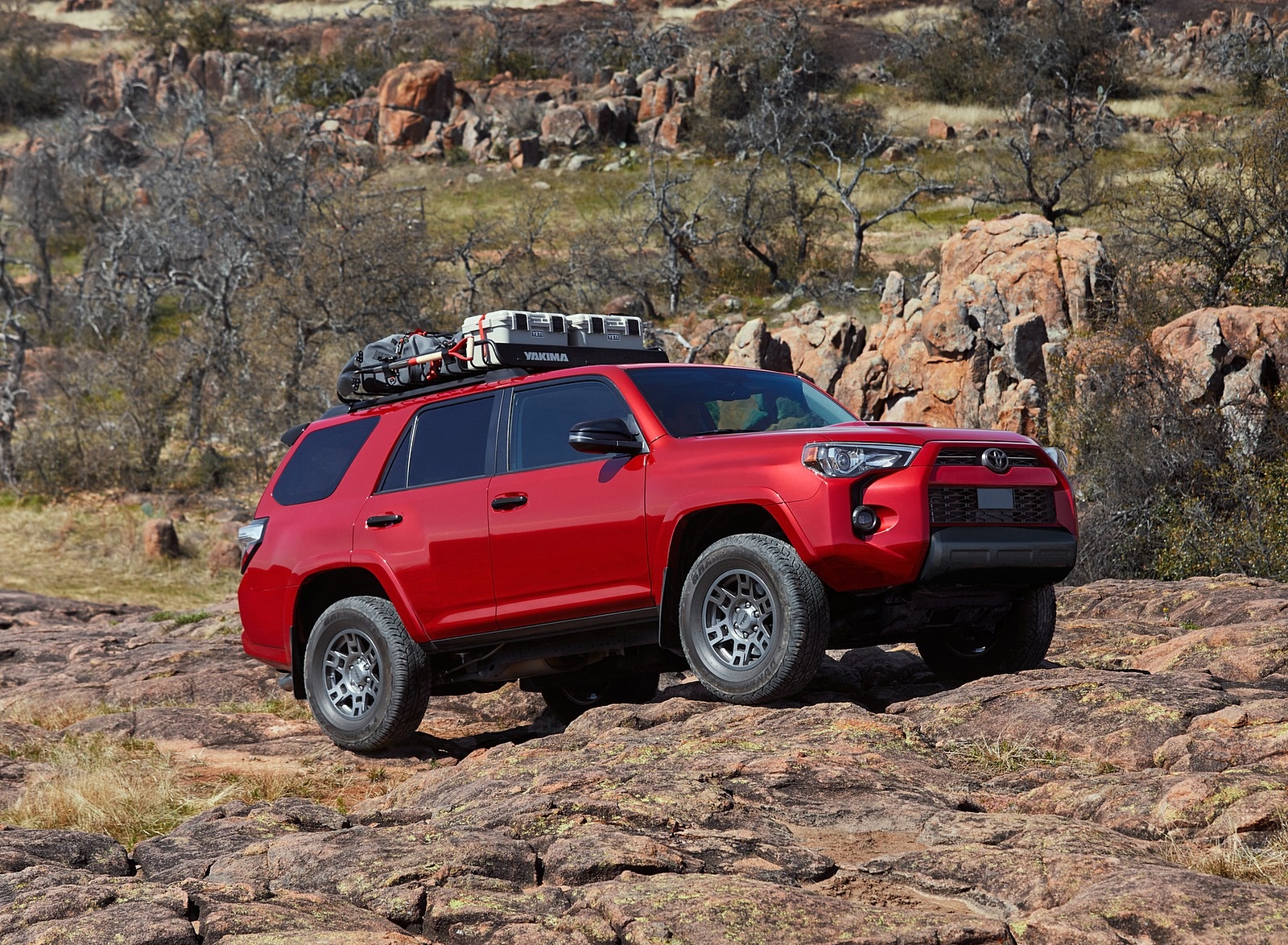 2020 Toyota 4Runner Venture Edition Front Three-Quarter Wallpapers #3 of 7