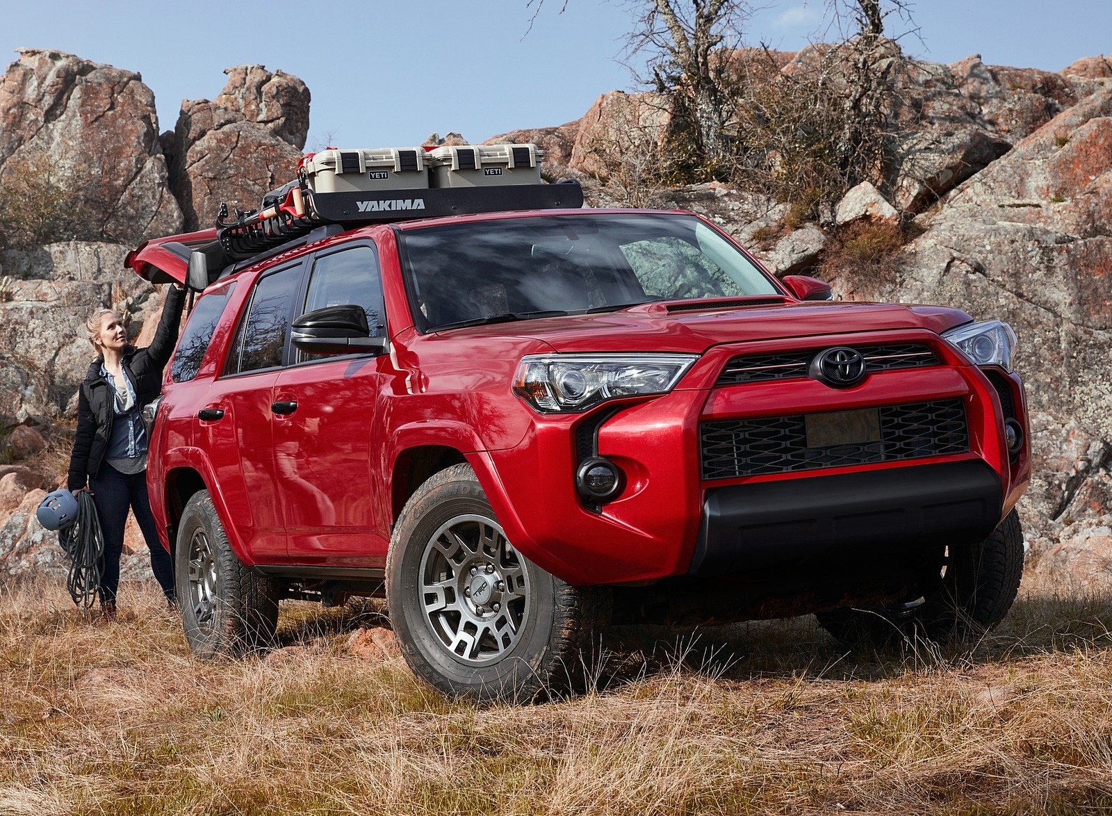 2020 Toyota 4Runner Venture Edition Front Three-Quarter Wallpapers (4)