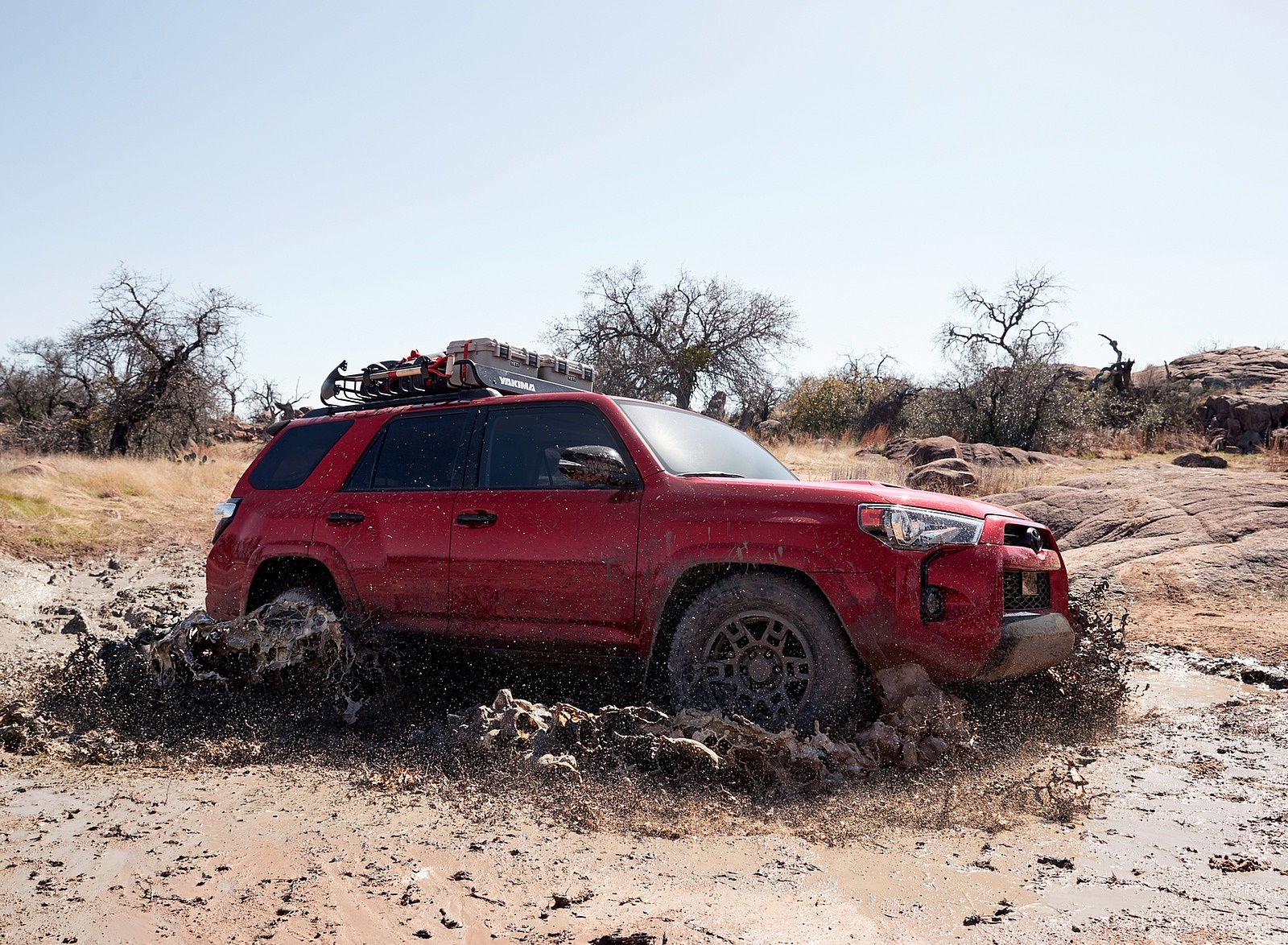 2020 Toyota 4Runner Venture Edition Off-Road Wallpapers (5)