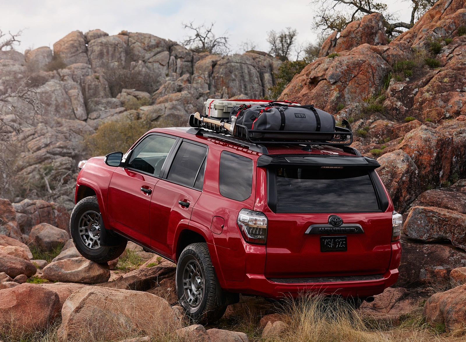 2020 Toyota 4Runner Venture Edition Rear Three-Quarter Wallpapers (6)