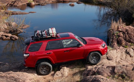2020 Toyota 4Runner Venture Edition Side Wallpapers 450x275 (2)