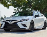 2020 Toyota Camry TRD Front Three-Quarter Wallpapers 150x120 (7)