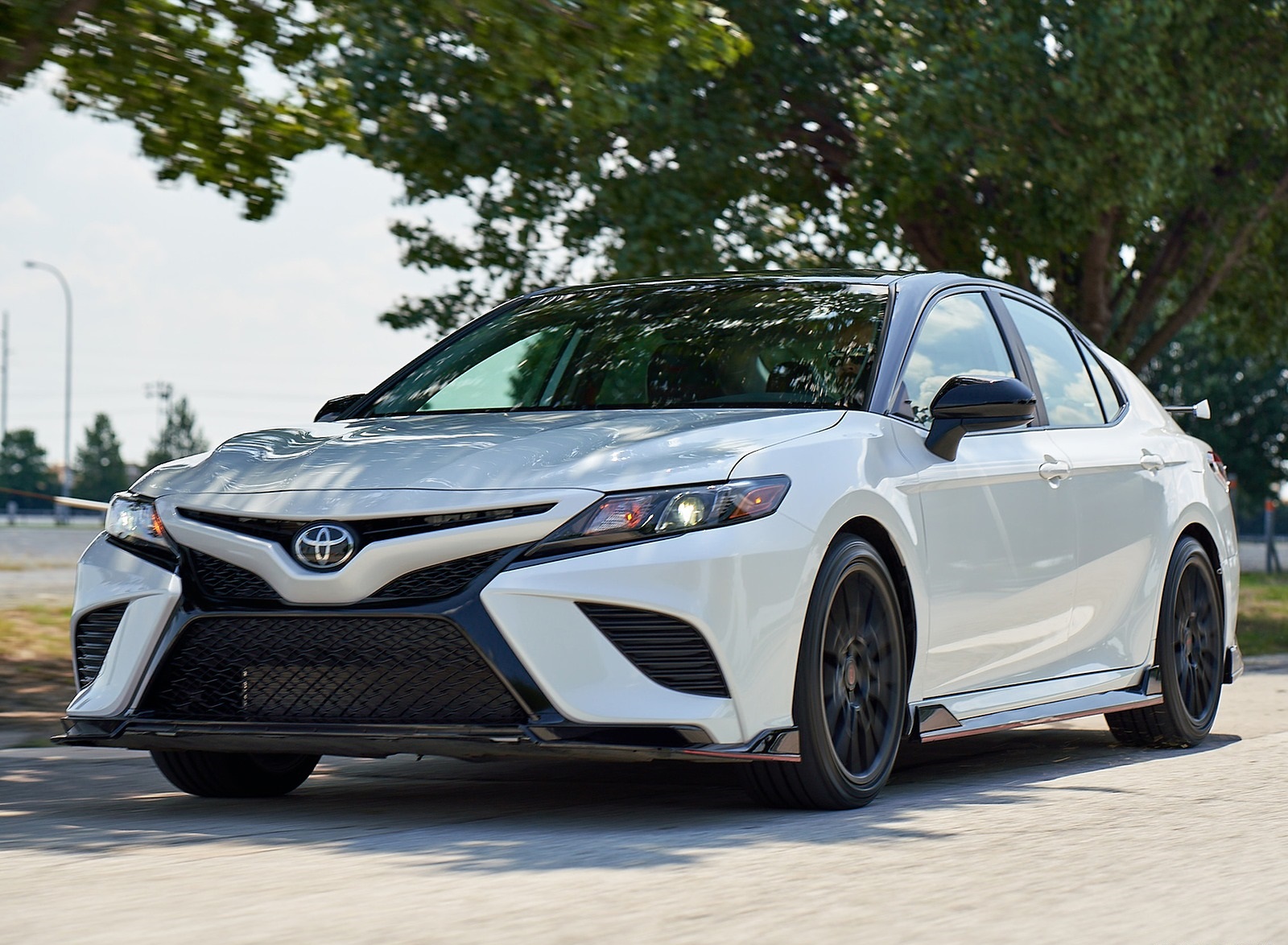 2020 Toyota Camry TRD Front Three-Quarter Wallpapers (7)