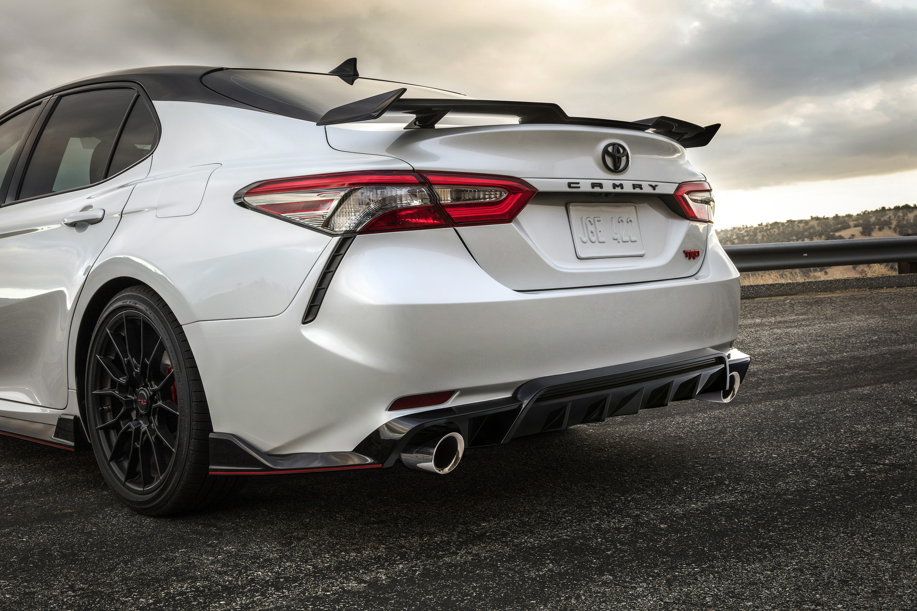 2020 Toyota Camry TRD Rear Bumper Wallpapers #18 of 23