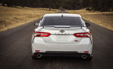 2020 Toyota Camry TRD Rear Wallpapers 450x275 (17)
