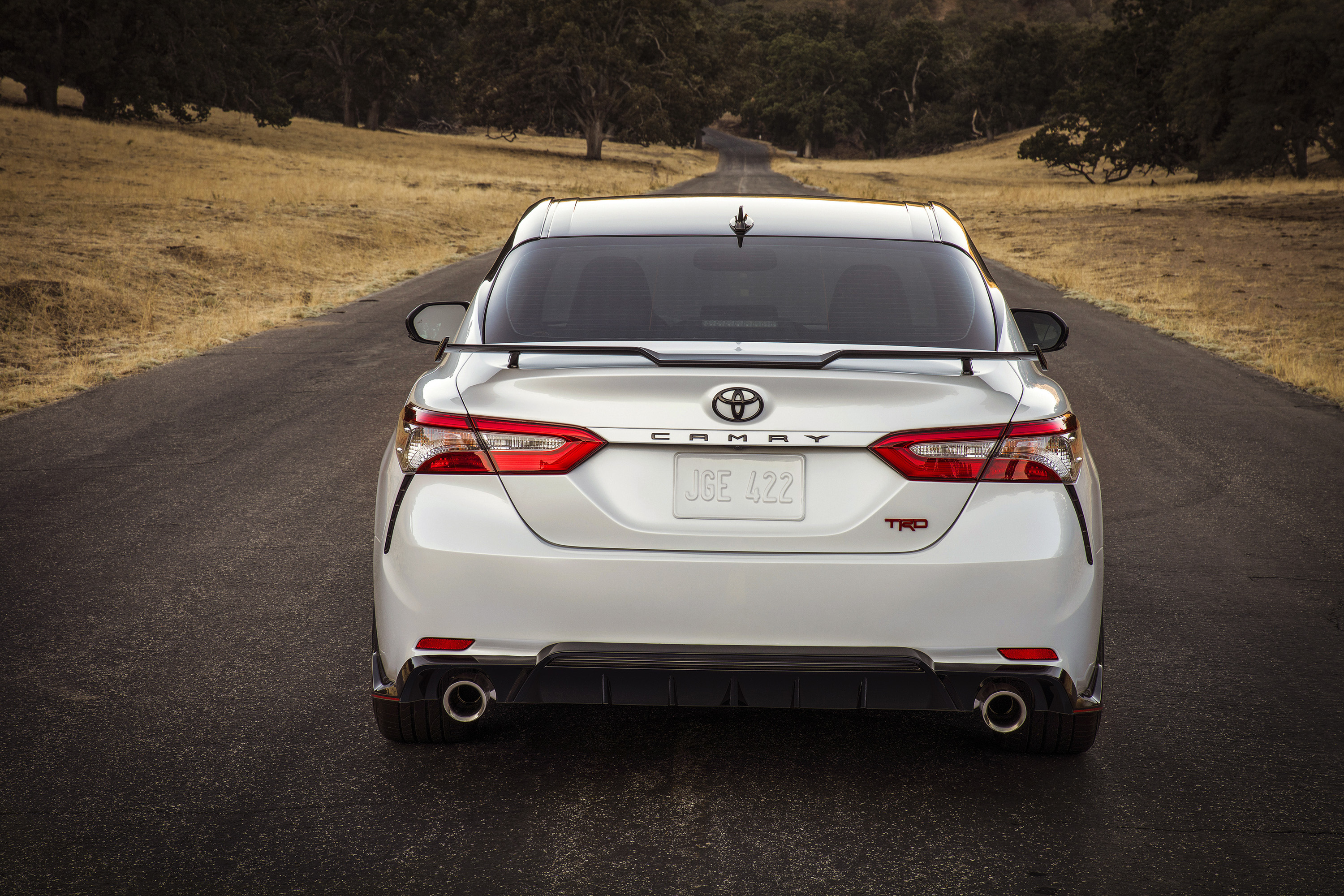 2020 Toyota Camry TRD Rear Wallpapers #17 of 23