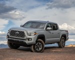 2020 Toyota Tacoma TRD Off-Road (Color: Cement) Front Three-Quarter Wallpapers 150x120