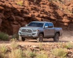 2020 Toyota Tacoma TRD Off-Road (Color: Cement) Front Three-Quarter Wallpapers 150x120 (8)
