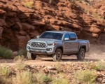 2020 Toyota Tacoma TRD Off-Road (Color: Cement) Front Three-Quarter Wallpapers 150x120