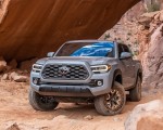 2020 Toyota Tacoma TRD Off-Road (Color: Cement) Front Wallpapers 150x120