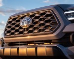 2020 Toyota Tacoma TRD Off-Road (Color: Cement) Grill Wallpapers 150x120