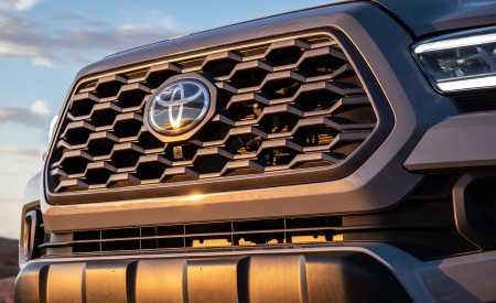 2020 Toyota Tacoma TRD Off-Road (Color: Cement) Grill Wallpapers 450x275 (17)
