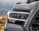 2020 Toyota Tacoma TRD Off-Road (Color: Cement) Headlight Wallpapers 150x120