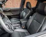 2020 Toyota Tacoma TRD Off-Road (Color: Cement) Interior Seats Wallpapers 150x120 (18)