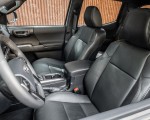 2020 Toyota Tacoma TRD Off-Road (Color: Cement) Interior Seats Wallpapers 150x120