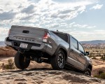 2020 Toyota Tacoma TRD Off-Road (Color: Cement) Rear Three-Quarter Wallpapers 150x120