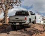 2020 Toyota Tacoma TRD Off-Road (Color: Cement) Rear Wallpapers 150x120