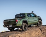 2020 Toyota Tacoma TRD Pro (Color: Army Green) Rear Three-Quarter Wallpapers 150x120