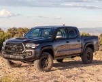 2020 Toyota Tacoma TRD Pro (Color: Magnetic Gray) Front Three-Quarter Wallpapers 150x120