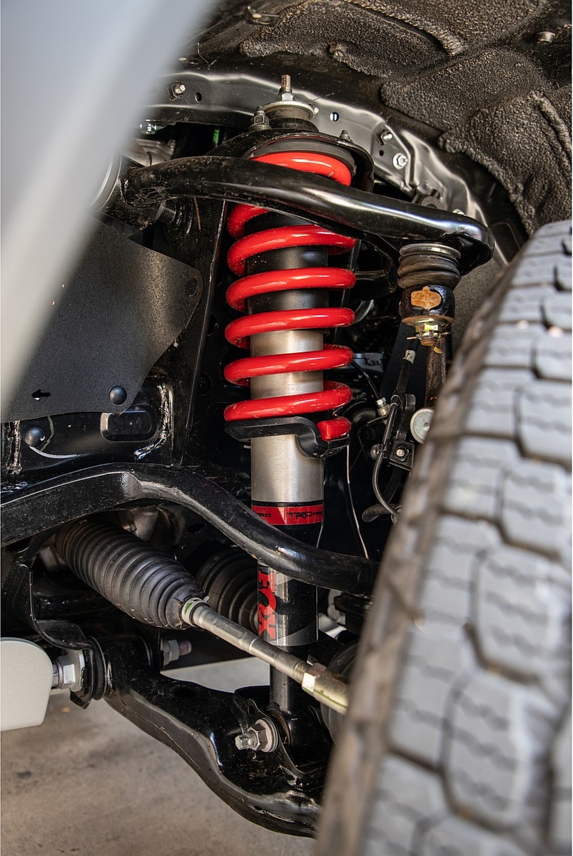 2020 Toyota Tacoma TRD Pro Suspension Wallpapers #29 of 35