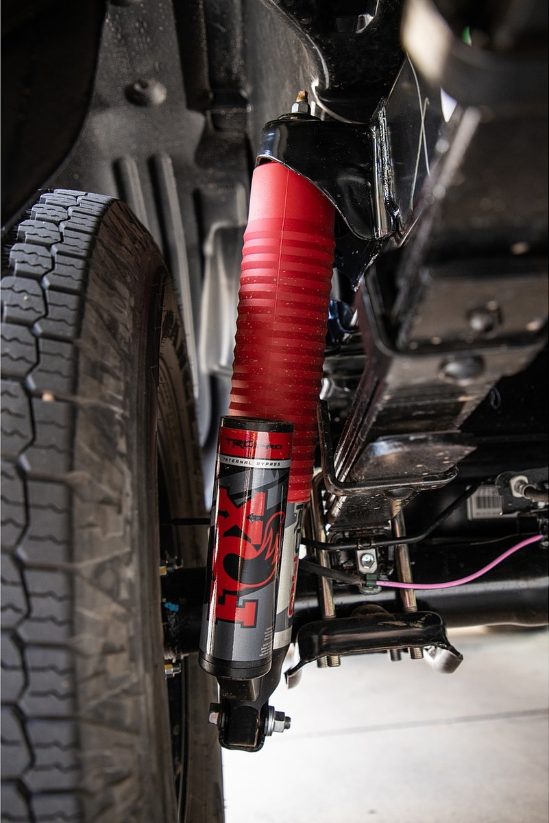 2020 Toyota Tacoma TRD Pro Suspension Wallpapers #28 of 35