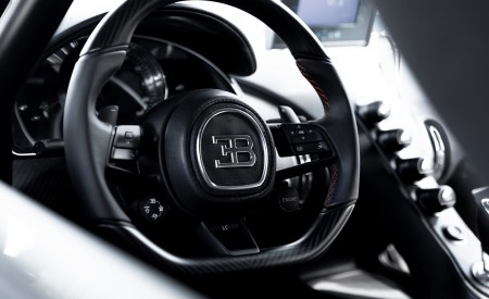 2021 Bugatti Chiron Super Sport 300+ Interior Steering Wheel Wallpapers 450x275 (17)
