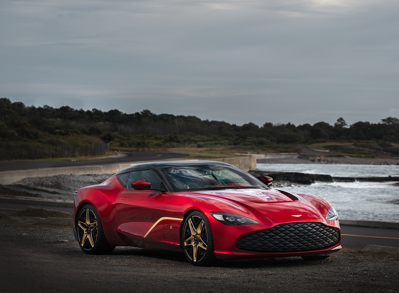 2020 Aston Martin DBS GT Zagato Front Three-Quarter Wallpapers (1)