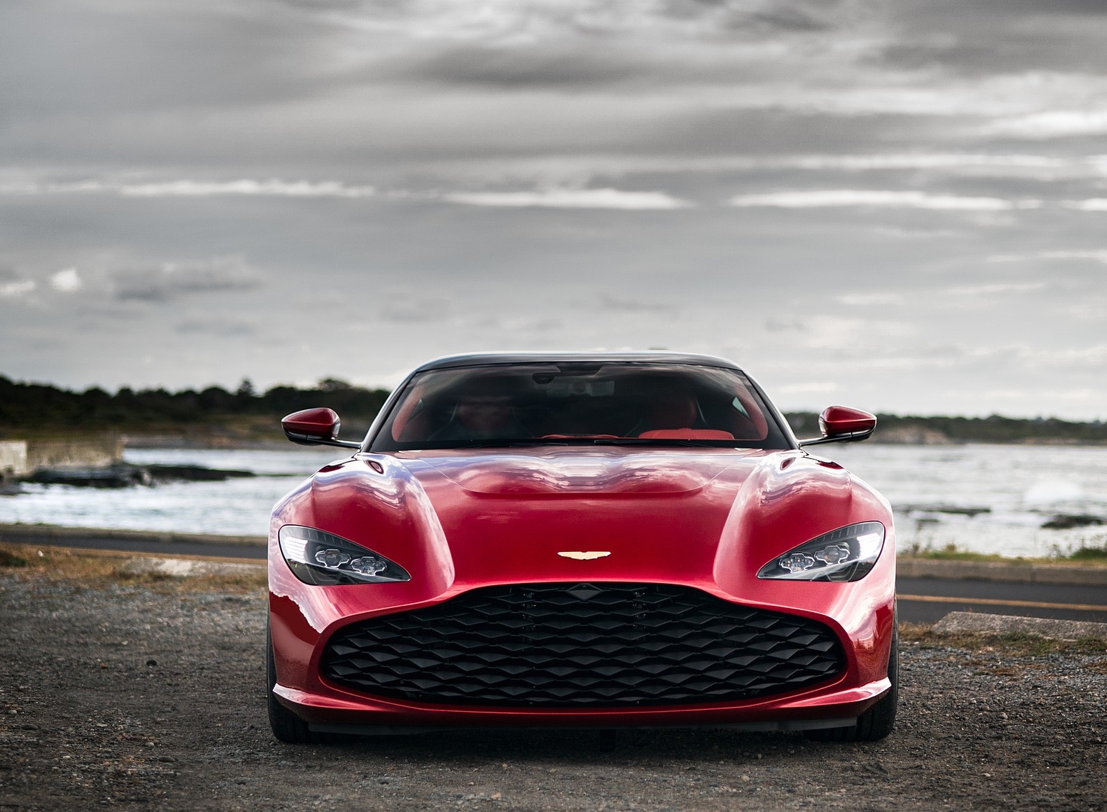 2020 Aston Martin DBS GT Zagato Front Wallpapers (2)