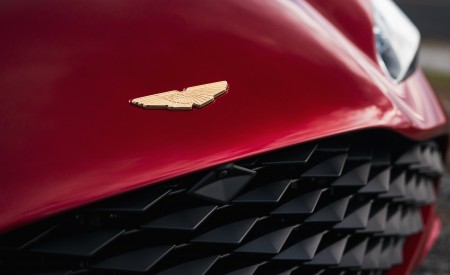 2020 Aston Martin DBS GT Zagato Grill Wallpapers 450x275 (10)