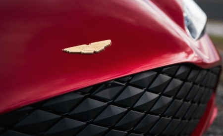 2020 Aston Martin DBS GT Zagato Grill Wallpapers 450x275 (11)