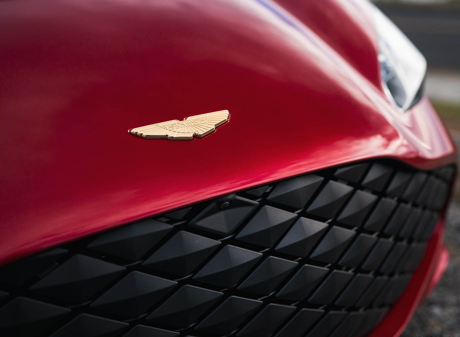 2020 Aston Martin DBS GT Zagato Grill Wallpapers #11 of 22