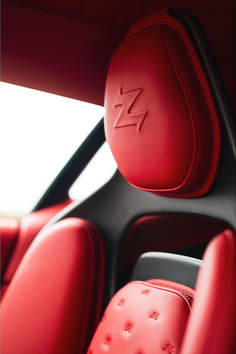 2020 Aston Martin DBS GT Zagato Interior Seats Wallpapers #22 of 22