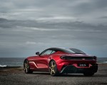 2020 Aston Martin DBS GT Zagato Rear Three-Quarter Wallpapers 150x120