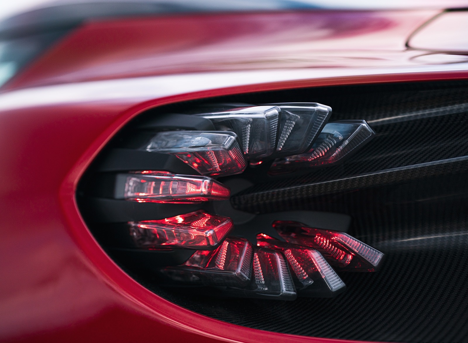 Supercar Light Wallpaper