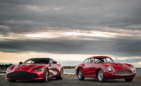 2020 Aston Martin DBS GT Zagato and DB4 GT Zagato Continuation Wallpapers 450x275 (5)