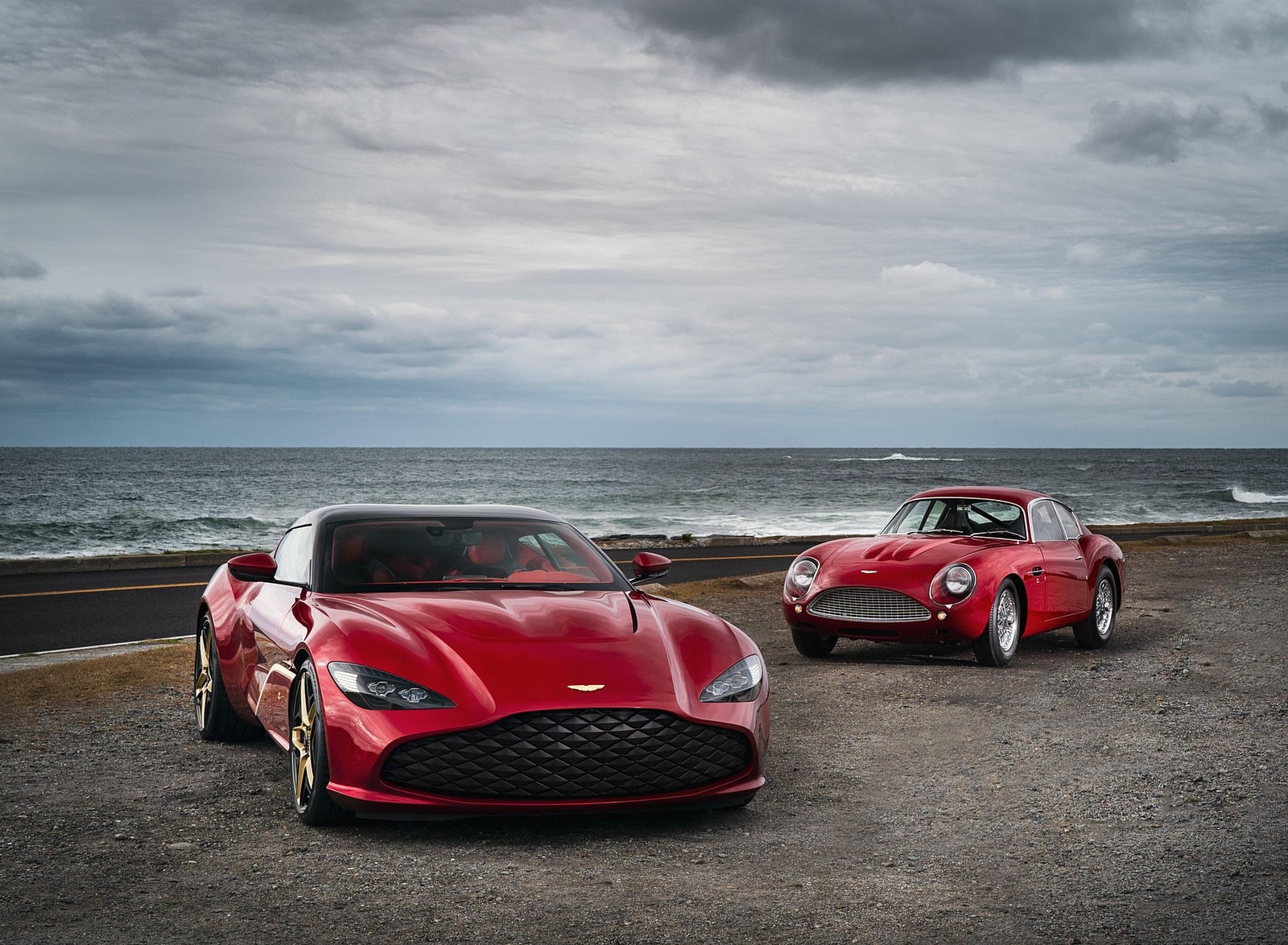 2020 Aston Martin DBS GT Zagato and DB4 GT Zagato Continuation Wallpapers #6 of 22