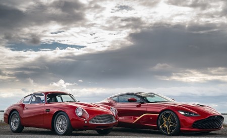 2020 Aston Martin DBS GT Zagato and DB4 GT Zagato Continuation Wallpapers 450x275 (7)